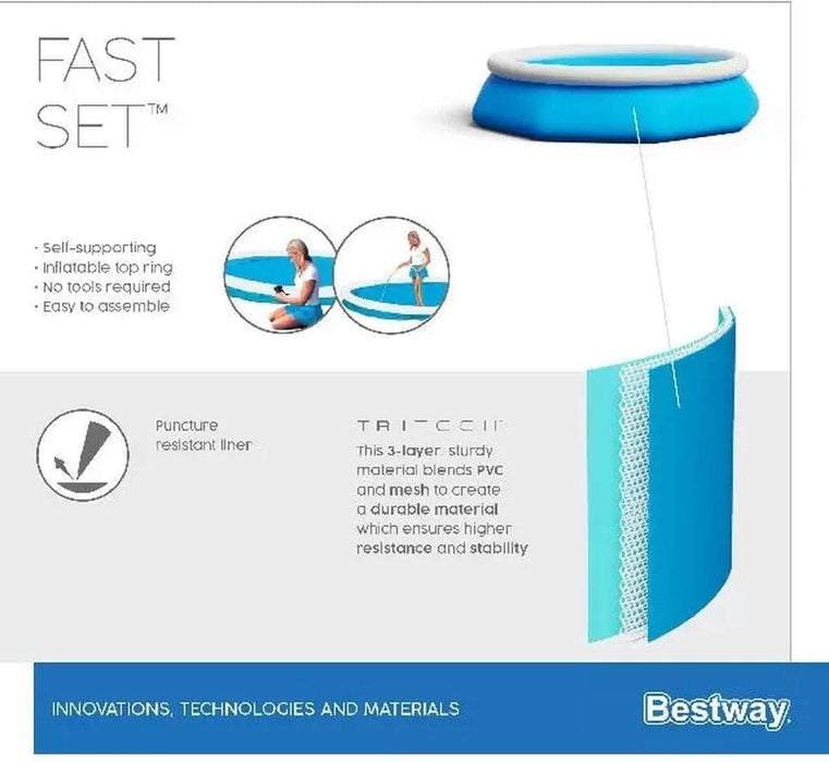 Bestway fast set